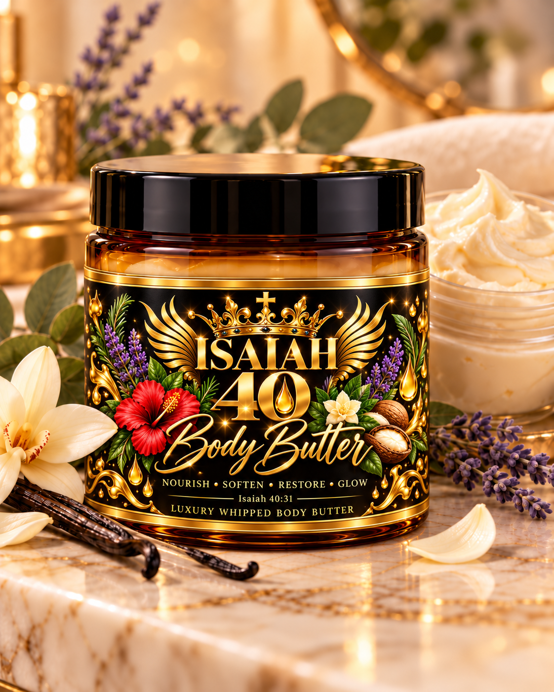Whipped Body Butter