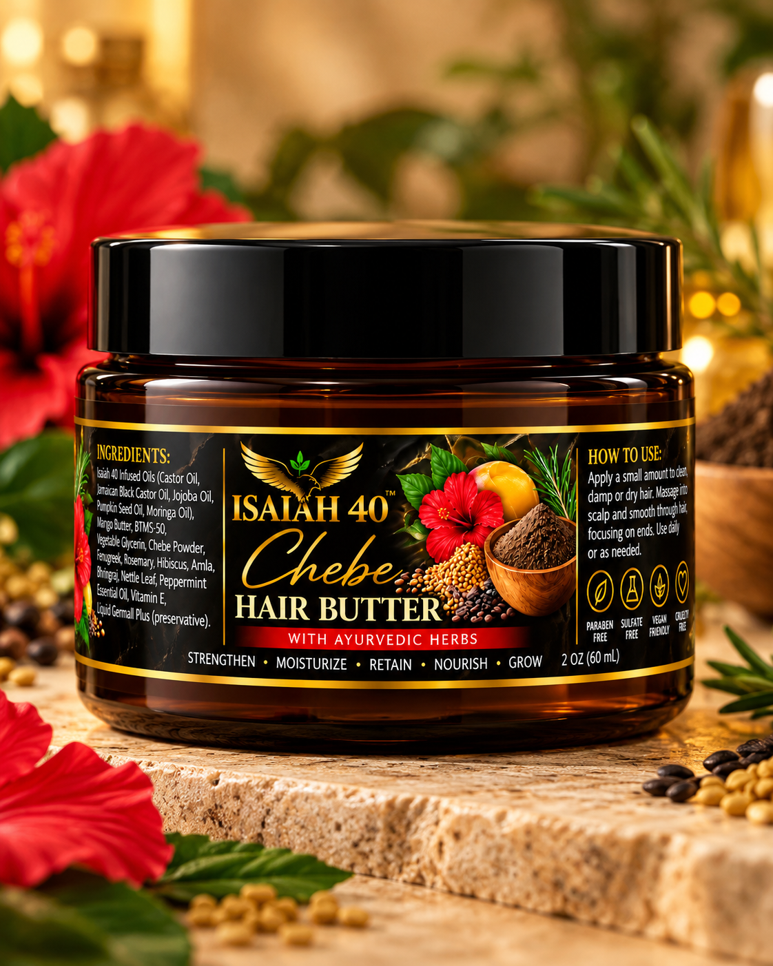 Chebe Hair Butter