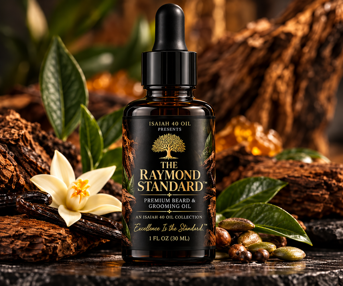 The "Raymond Standard" Beard Oil